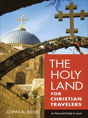 cover image of The Holy Land for Christian Travelers